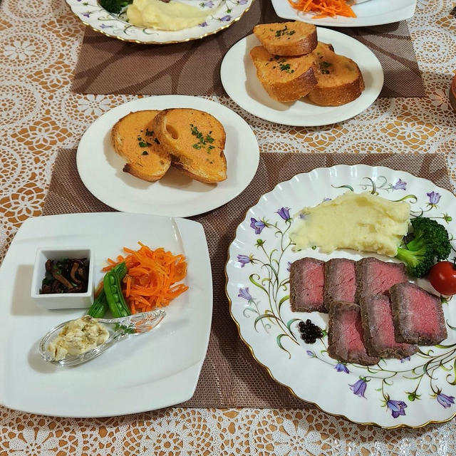 お付き合い記念日ディナー