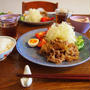 朝から生姜焼きごはん