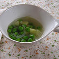 豆とじゃがいものスープ