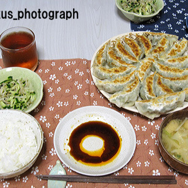 焼き餃子