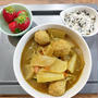 残り物の鍋をリメイク！カレーラーメンで朝ごはん♪