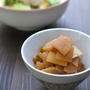 フライパンで-パリパリ大根漬け。30秒茹で冷凍ラーメン♪と、夏休み前昼ごはん。