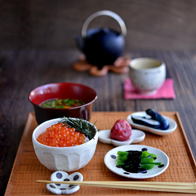 「いくら丼 - 2015」