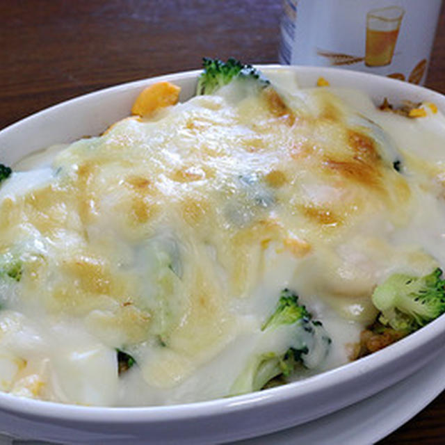 昼ご飯にがっつり濃ゆい「メキシカングラタン」