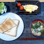 タンパク質を調整しやすいのは朝食