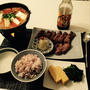 焼肉おろしぽん酢とか