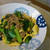 タアサイと牛肉の炒めもの