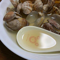 牡蠣だし醤油 で、ちょっとご馳走！ あさりの潮煮