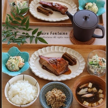 まごわやさしい！定食の日♪