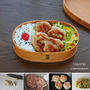 味噌味がご飯に合う！「鶏ごぼうつくね」と「野菜のレンジ炒め」2品弁当