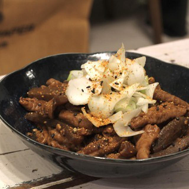 【recipe】どて煮／大阪の変なうどん屋