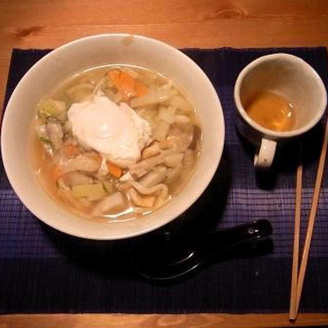 五目煮込みうどん