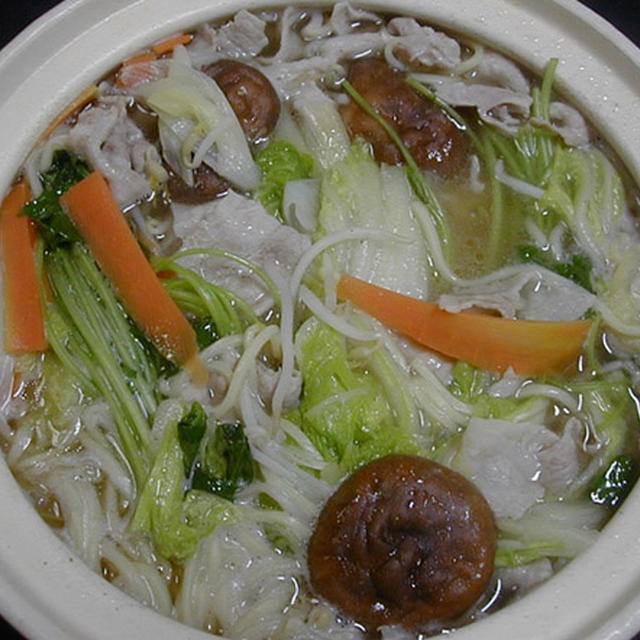 ラーメン煮込み鍋