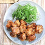 アジアン鶏唐揚げのスイチリマヨ和え♡【#簡単レシピ#唐揚げ】
