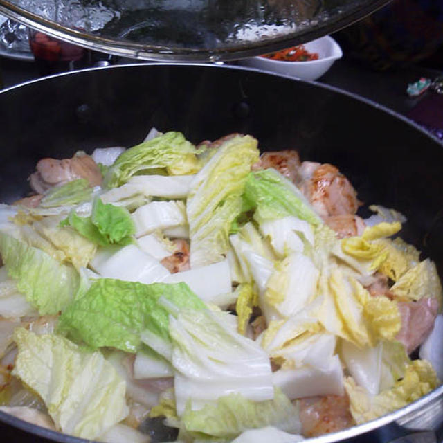 染み込む鶏出汁！シンプルイズベストの鶏白菜♪