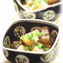 大根の胡麻炊き。　と献立。