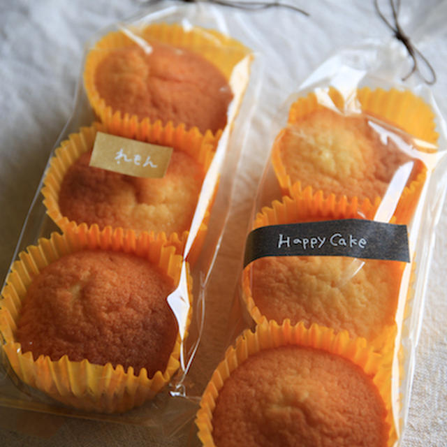 レモンケーキ　Happy Cake