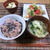 お赤飯と回鍋肉と皆さんに相談・・・