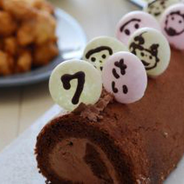 7歳のお誕生日ごはん。