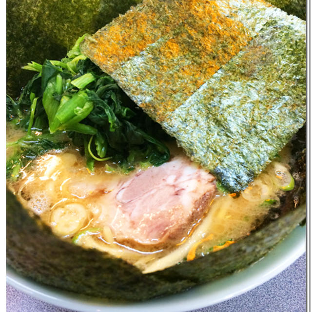 のりらーめんトッピングほうれん草 ...... のり増し☆ほうれん草増し☆ヤバし