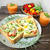 夏野菜いっぱいの朝ベジ食パンキッシュ