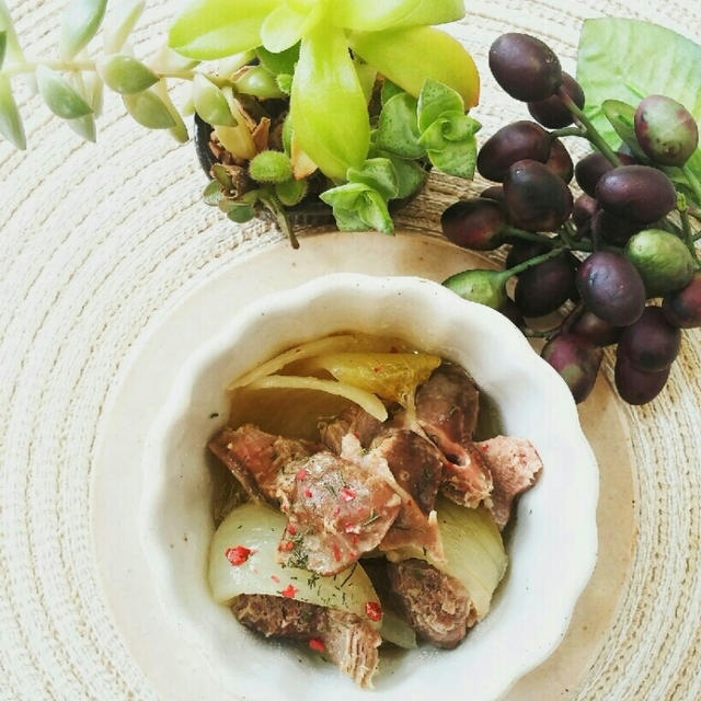 日本酒が合う「砂肝のコンフィ」
