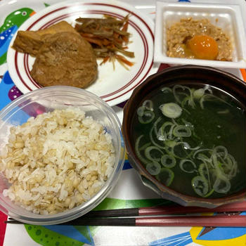 今日の晩ご飯