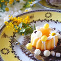 【ミモザの日】ミモザの日のポワポワさわやかレモンケーキ