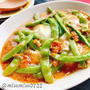 砂糖えんどうの卵とじ(動画レシピ)/Sugar Peas with eggs