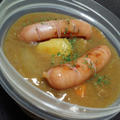 ソーセージカレー弁当