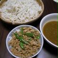 カレー冷やしうどん