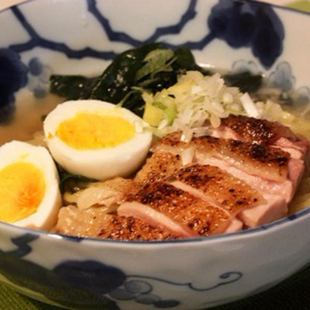 VENTめしで紹介した甲州地どりラーメン