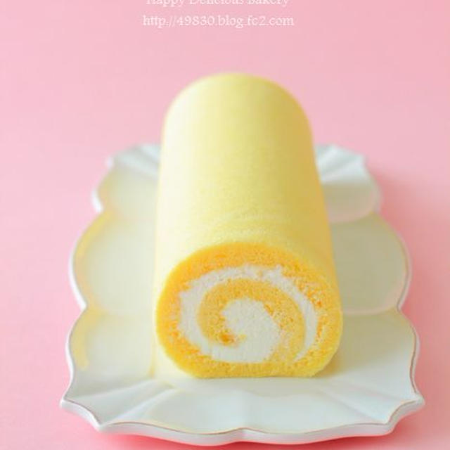 純生ロールケーキ