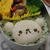 ぷっくり白クマ弁当