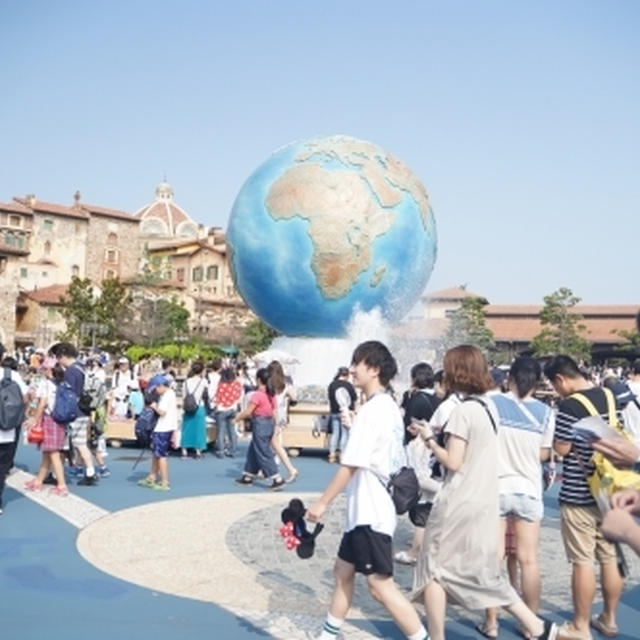苺ママ、ディズニーへ行く。