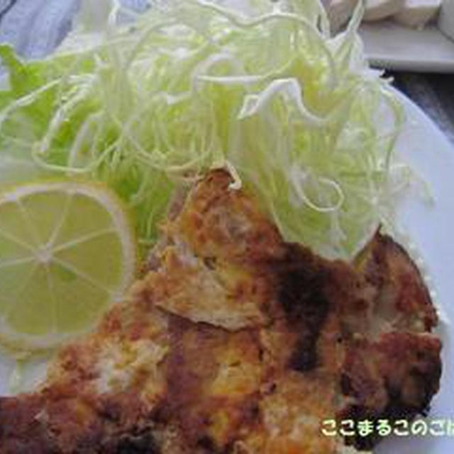 豚肉の塩麹ピカタと☆つくれぽ☆鶏ハム