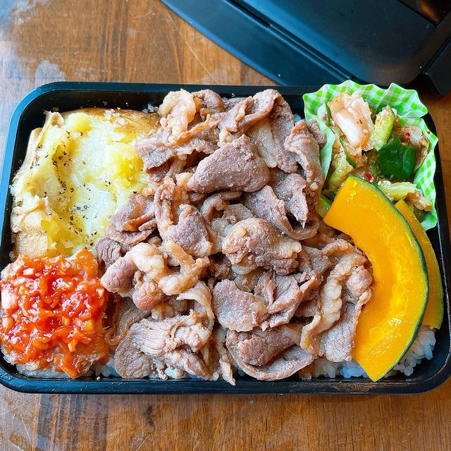 ジンギスカン弁当です！！