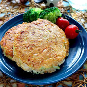 オートミールとキャベツの照り焼きハンバーグ【簡単ダイエットにオススメ】｜レシピ・作り方