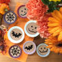 寒天で♪　チョコパンナコッタな　ハロウィン