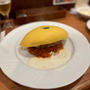 行列必至の人気洋食店 デザートもはすぜない！