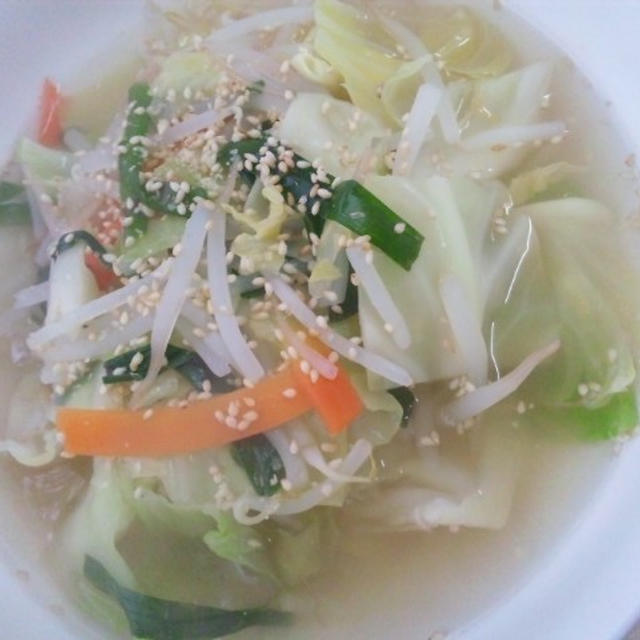 野菜スープ