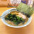 魚介とんこつラーメンをほうれん草増しで啜る