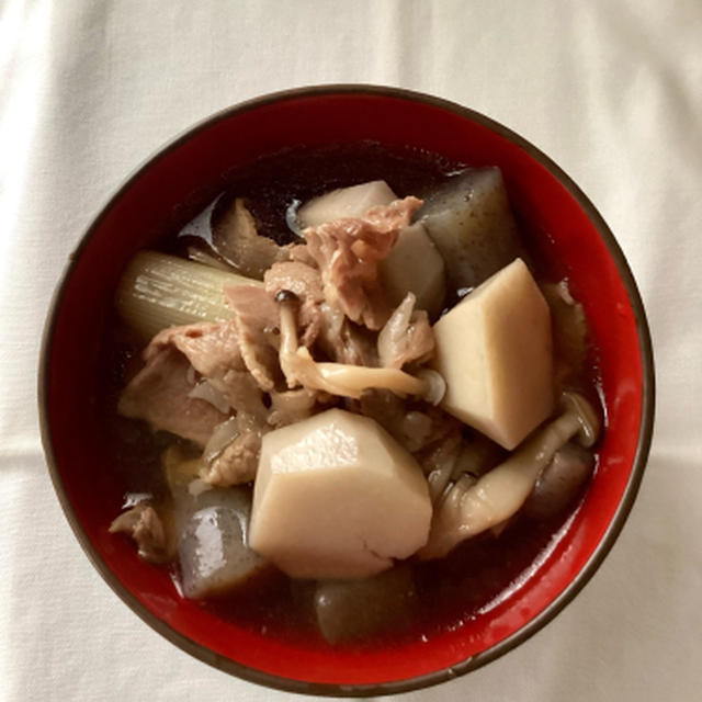 早11月、熱い汁物、おせちの一品、そしてアップルパイと盛りだくさん