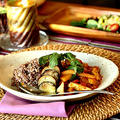 Mango Chicken Thai Curry with Fried Tofu