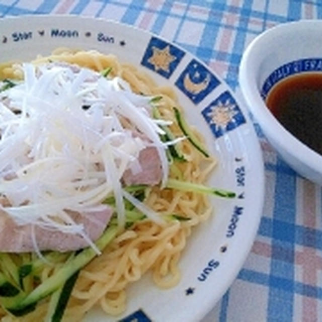 豚しゃぶざるラーメン