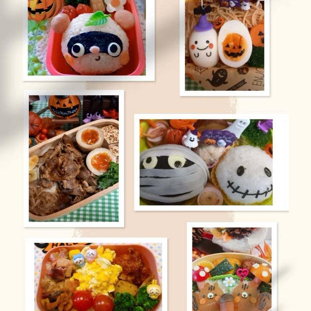今週のお弁当のまとめ6選(9/30～10/5)  #平日お昼ご飯はお弁当or外食