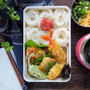 天ぷらそうめん弁当♩