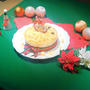 クリスマスケーキ完成～ミモザケーキat東京ガス
