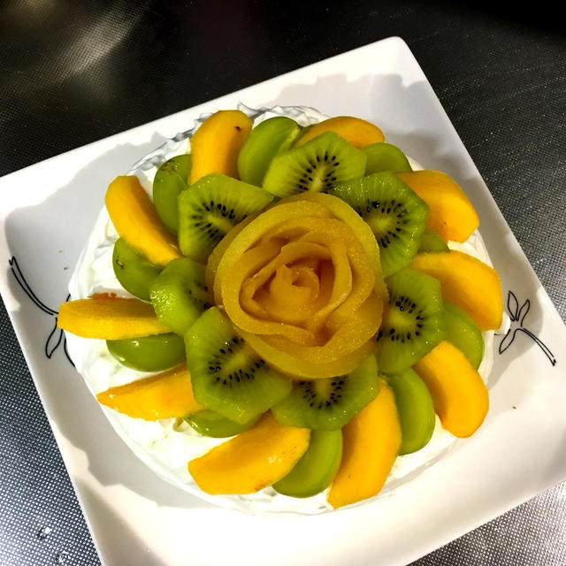 手作り 誕生日ケーキ