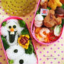 小学最後 の 運動会お弁当 ☆ アナ雪 ♪ オラフ